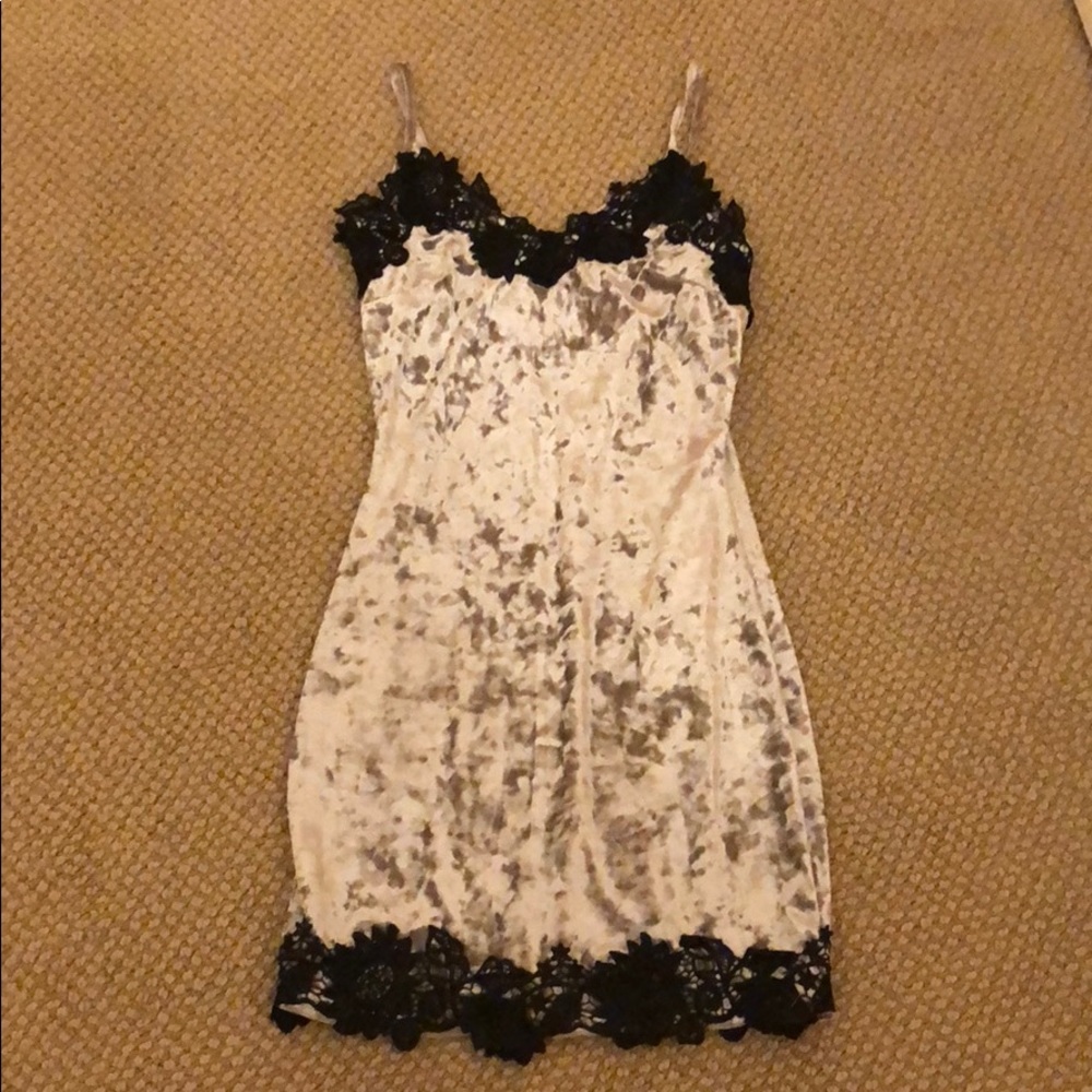 LF Crushed Velvet Dress